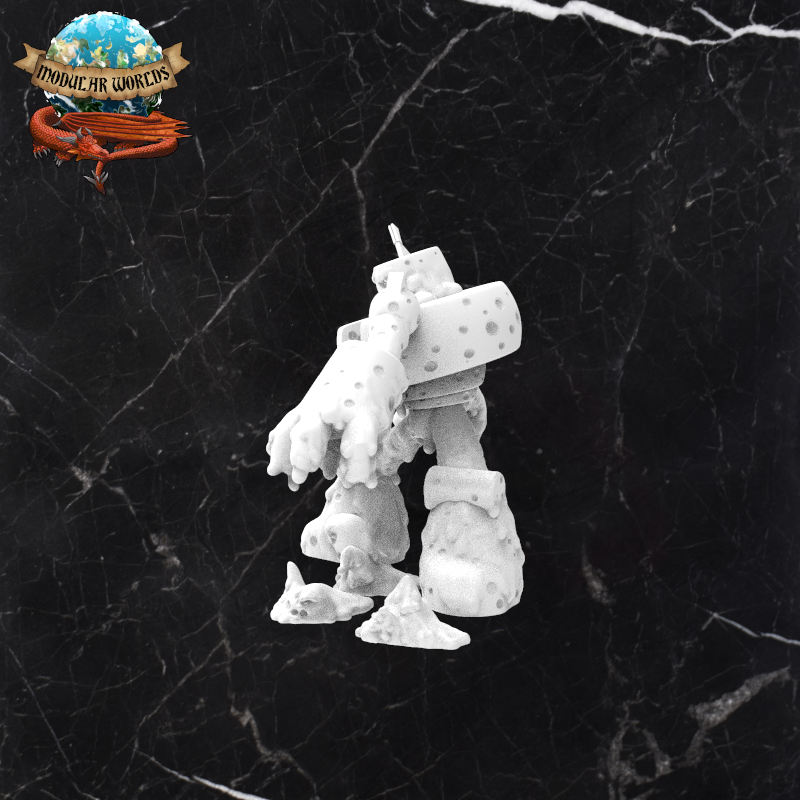 Cheese Golem 8