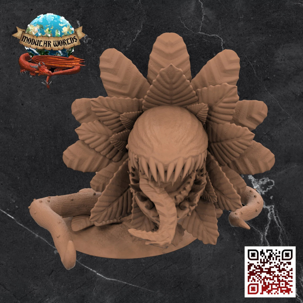 Giant Carnivorous Plant 1