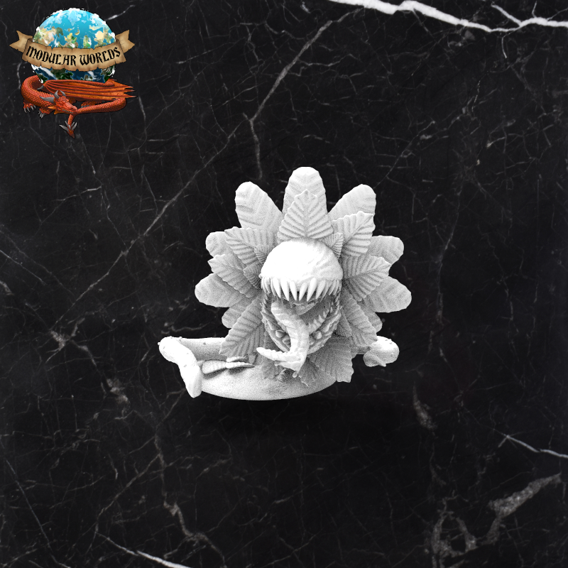 Giant Carnivorous Plant 8