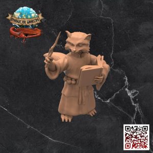 Raccoonfolk Wizard 1