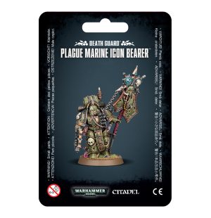 Death Guard: Plague Marine Icon Bearer 1