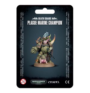 Death Guard: Plague Marine Champion 1