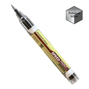 Speedpaint Marker - Polished Silver 1