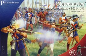 Mercenaries' European Infantry 1450-1500 1