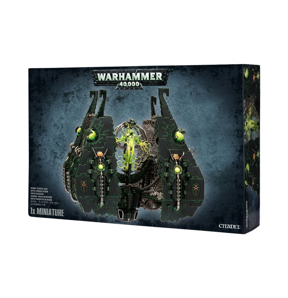 Necrons: Obelisk / Tesseract Vault 1