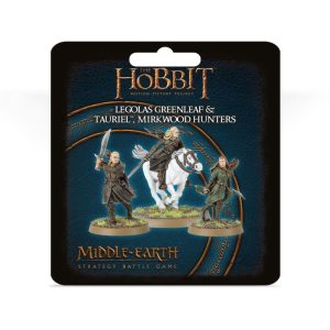 M-E SBG: Legolas Greenleaf and Tauriel, Mirkwood Hunters 1