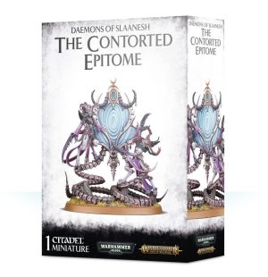 Hedonites of Slaanesh: The Contorted Epitome 1