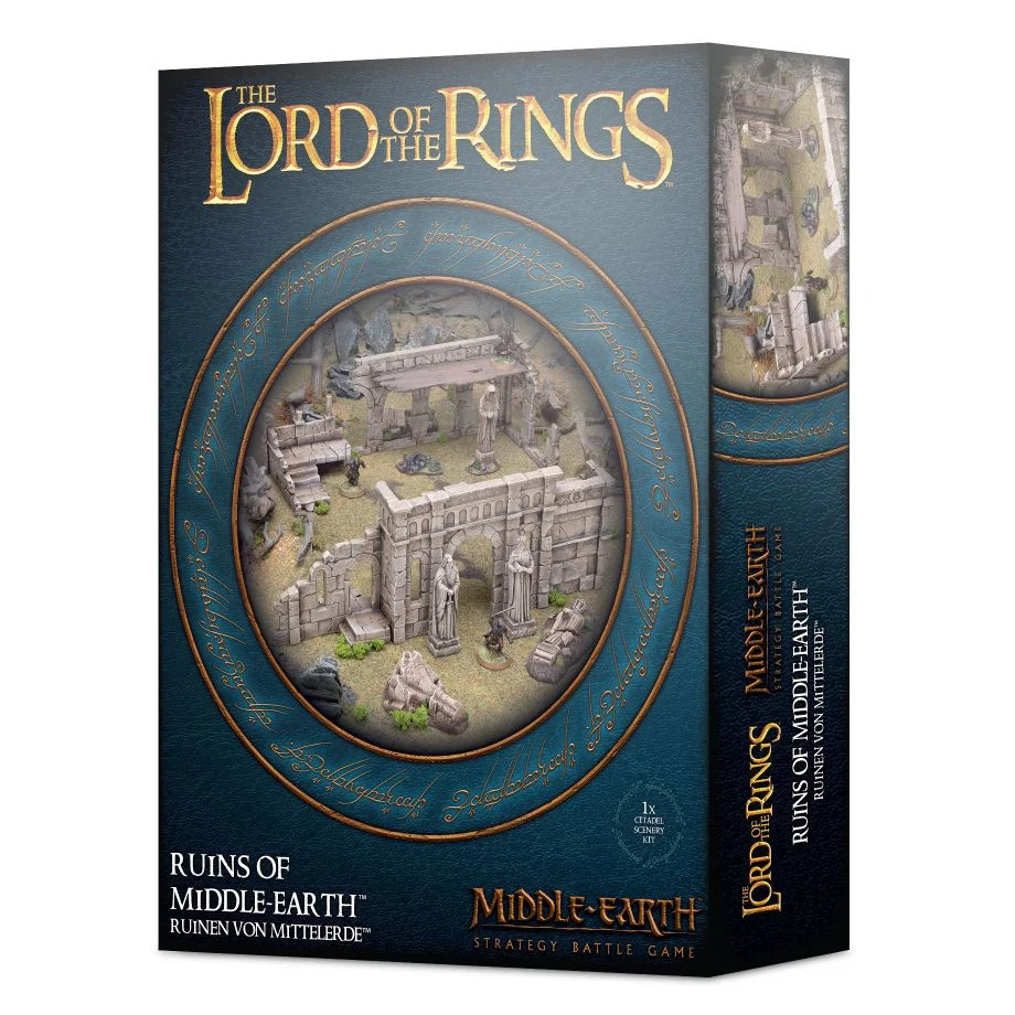 M-E SBG: Ruins of Middle-earth 1
