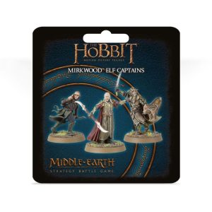 M-E SBG: Mirkwood Elf Captains 1