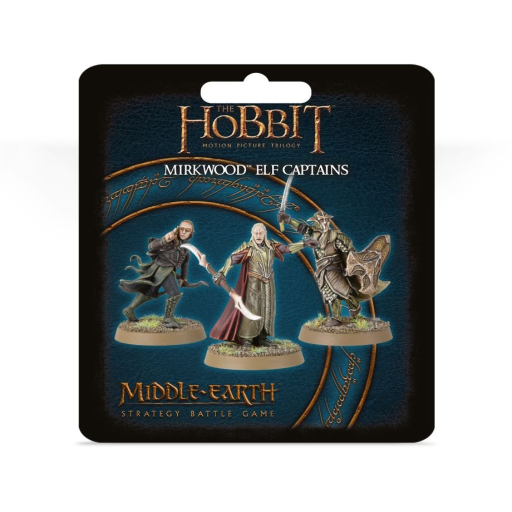 M-E SBG: Mirkwood Elf Captains 1