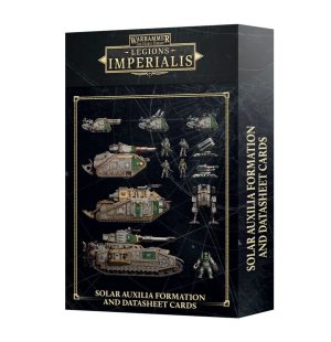 Solar Auxilia Formation and Datasheet Cards 1