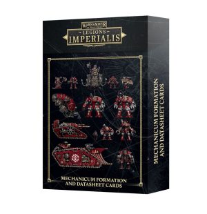 Mechanicum Formation and Datasheet Cards 1