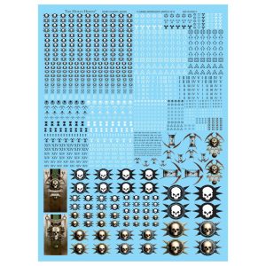 Death Guard Legion Transfer Sheet 1