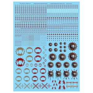 World Eaters Legion Transfer Sheet 1