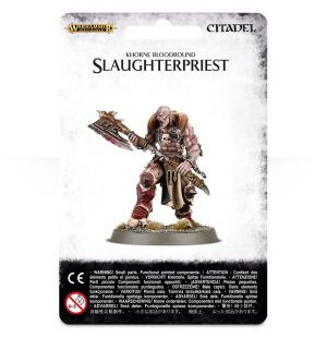 Blades of Khorne: Slaughterpriest (2-handed Axe) 1