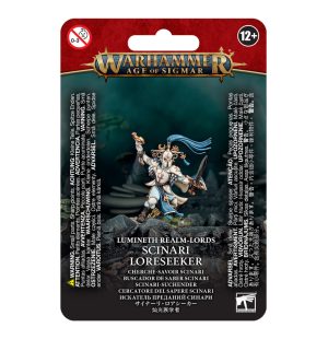 Lumineth Realm-lords: Scinari Loreseeker 1