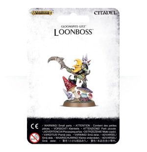 Gloomspite Gitz Loonboss 1