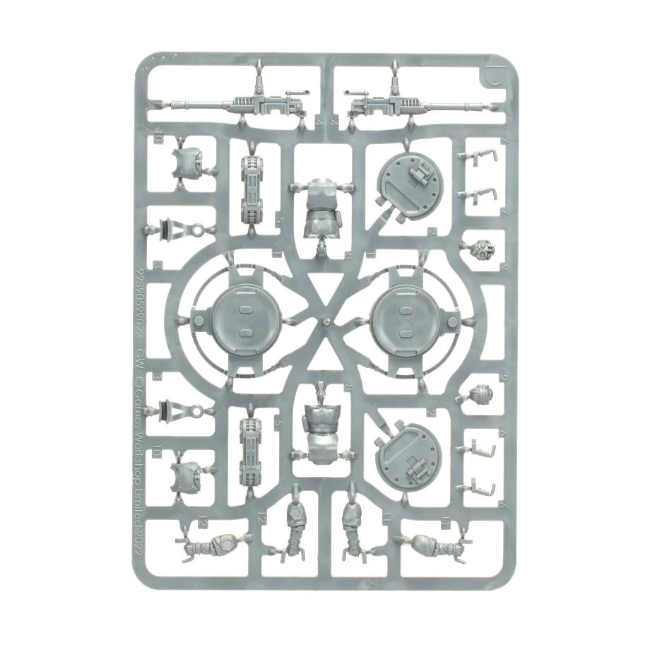 Necromunda: Cargo-8 Ridgehauler Gunner Frames 1