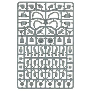 Horus Heresy: Leviathan Siege Dreadnought Close Combat Weapons Frame 1