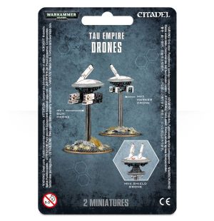 T'au Empire Tactical Drones 1