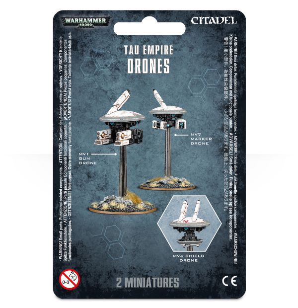T'au Empire Tactical Drones 1