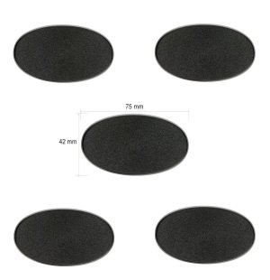 Citadel 75x42mm Oval Bases 1