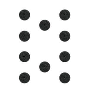 Citadel 25mm Round Bases (10 pack) 1