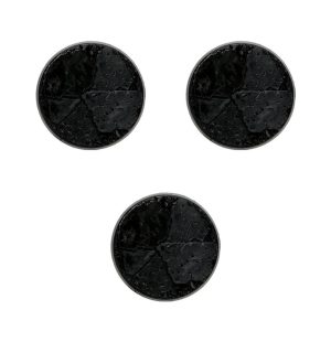 Citadel 60mm Round Textured Bases (3) 1