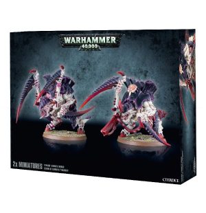 Tyranids: Carnifex Brood/ Old One Eye's Carnifex Brood 1
