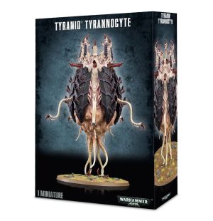 Tyranids: Sporocyst / Tyrannocyte 1