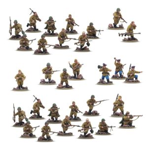 Soviet Army Infantry Platoon 1
