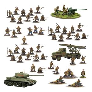Forward to Berlin! Soviet Army 1943-45 Starter Army 1