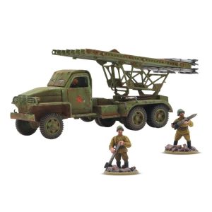 Soviet Katyusha Multiple Rocket Launcher 1