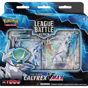 Pokemon TCG: League Battle Deck - Shadow Rider Calyrex VMAX and Ice Rider Calyrex VMAX 1