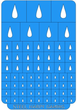 Blood/Tear Drop - Small 1