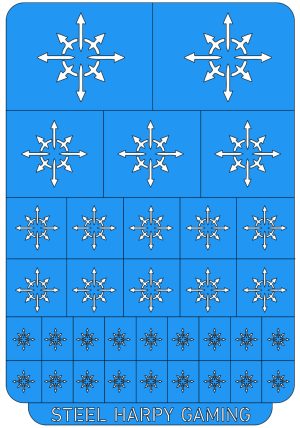 Chaos Star - Large - Style 1 1