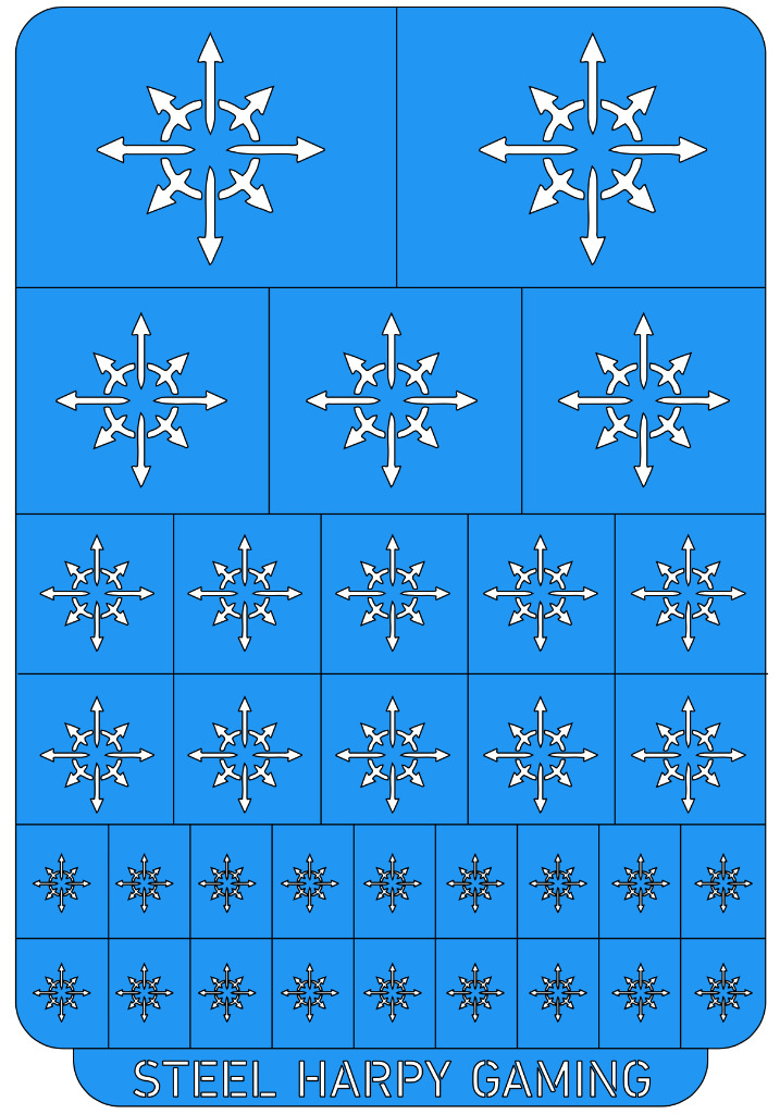 Chaos Star - Large - Style 1 1