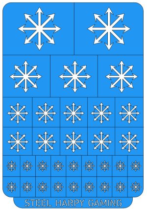 Chaos Star - Large - Style 2 1