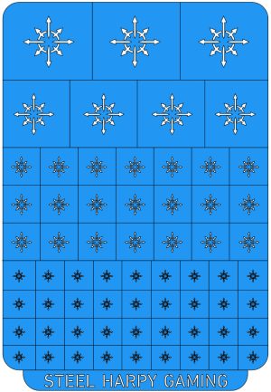 Chaos Star - Small - Style 1 1