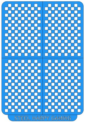 Checkers - Large (5mm Blk) 1