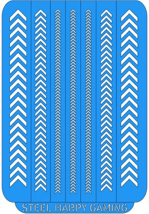 Chevrons - Style 1 1