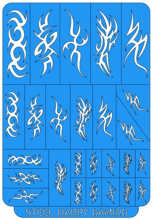 Dark Tribal Space Elves - Style 4 1