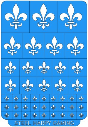 Fleur De Lys 1