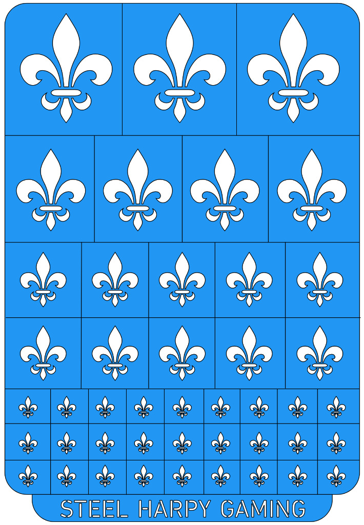Fleur De Lys 1