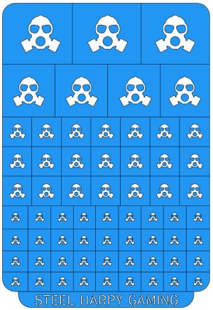 Gas Mask - Style 1 1