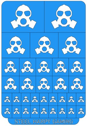 Gas Mask - Style 2 1