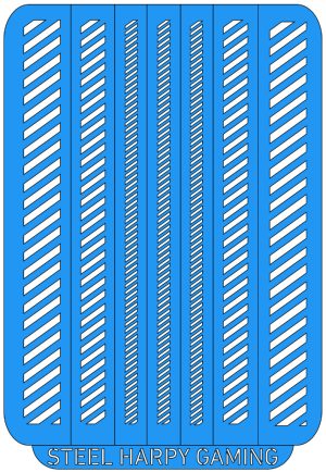 Hazard Stripes 1