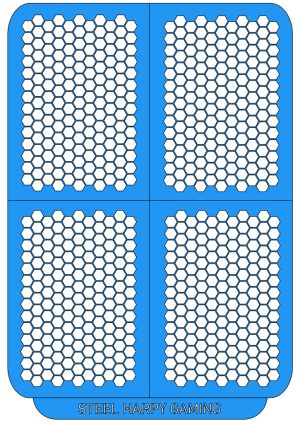 Honeycomb - Large - Style 1 1