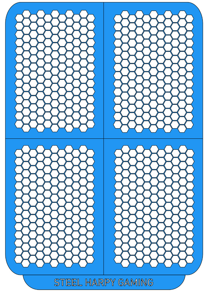 Honeycomb - Large - Style 1 1