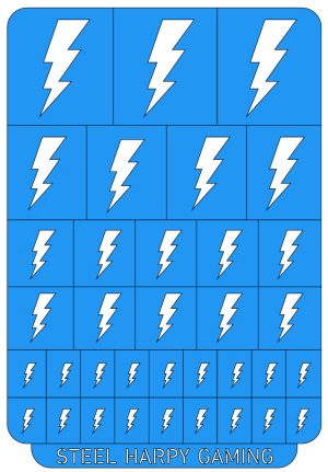 Lighting Bolt - Large 1